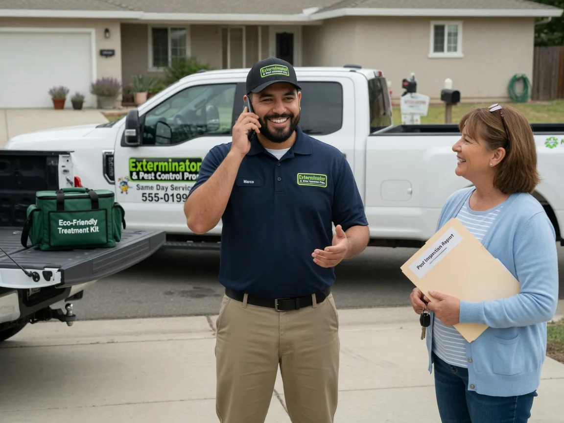 Emergency Pest Control Owensburg, IN FAQs